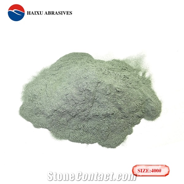 Green Silicon Carbide Powdered Gc Abrasive