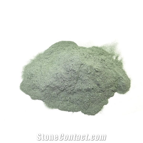Green Silicon Carbide Powdered Gc Abrasive