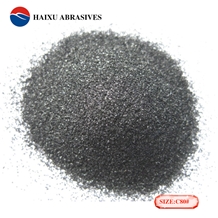 Sic98% Black Silicon Carbide for Blasting
