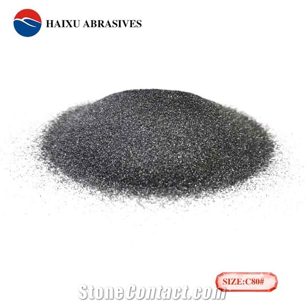 Sic98% Black Silicon Carbide for Blasting