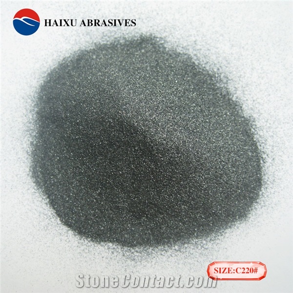 Sic98% Black Silicon Carbide for Blasting
