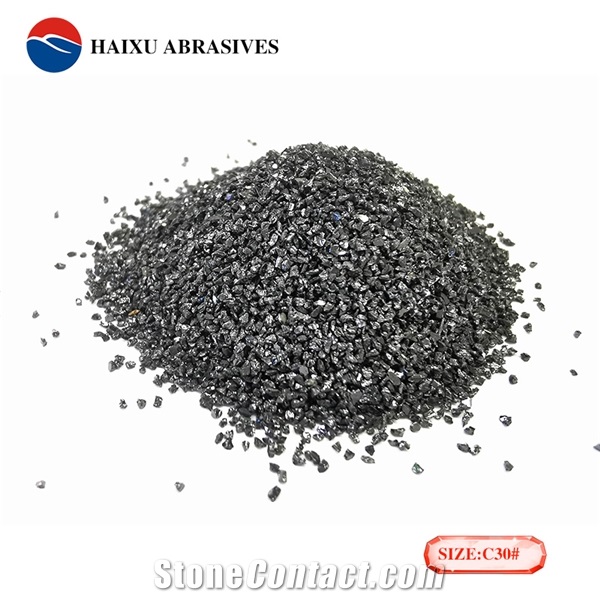 Sic98% Black Silicon Carbide for Blasting