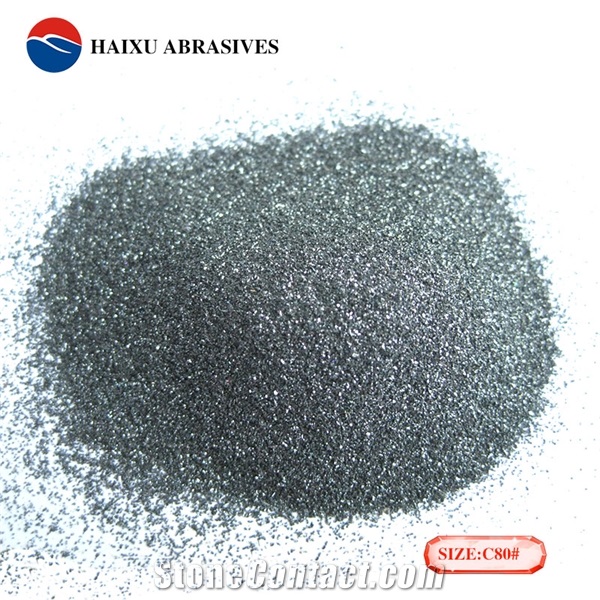 Sic98% Black Silicon Carbide for Blasting