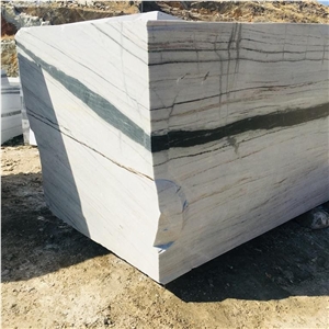 Panda White Marble Blocks