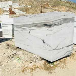 Panda White Marble Blocks