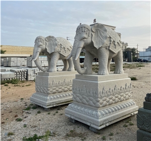 Top Quality Landscape Animal Elephant Sculpture