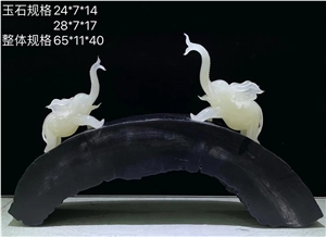 Top Quality White Onyx Handicraft Carving Gifts
