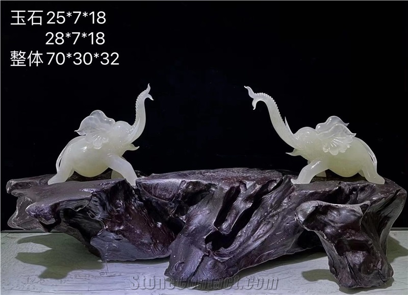 Top Quality White Onyx Handicraft Carving Gifts