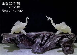 Top Quality White Onyx Handicraft Carving Gifts