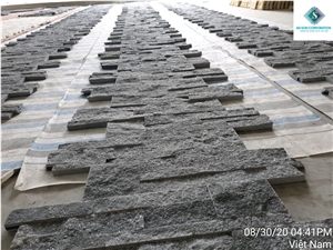 Black Combination Wall Panel