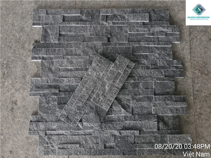 Black Combination Wall Panel