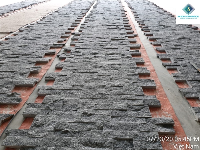Black Combination Wall Panel