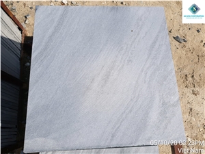 Sandblasted Grey Marble for Swimming Pools