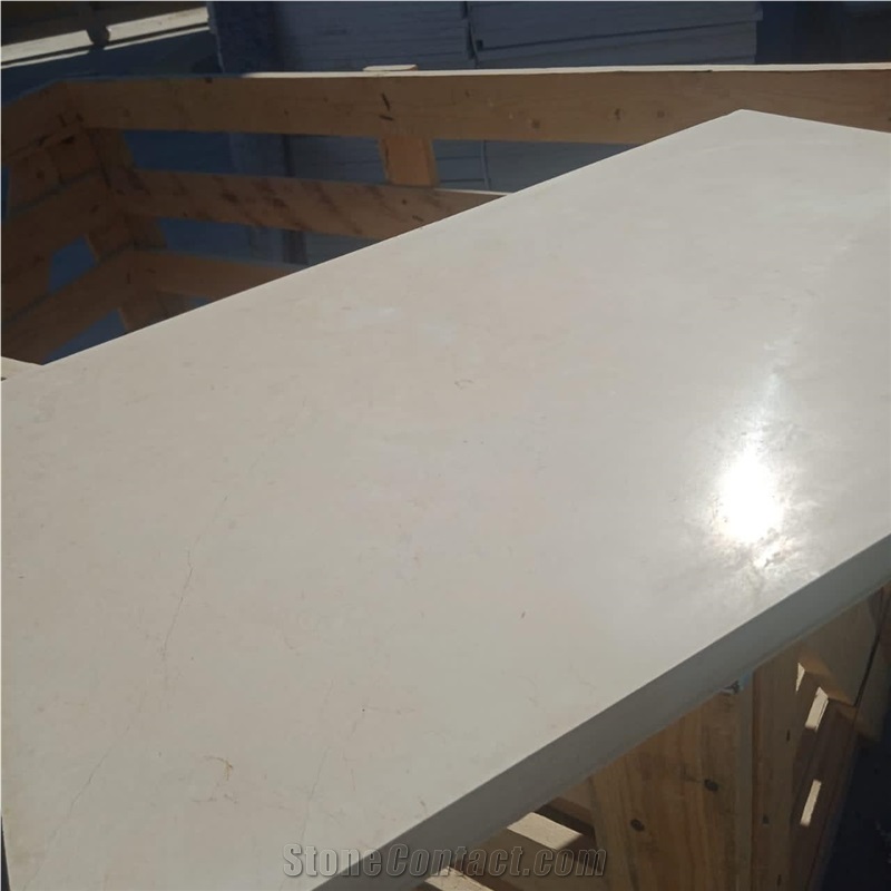 Galala Marble Slabs Tiles, Galala Light Marble