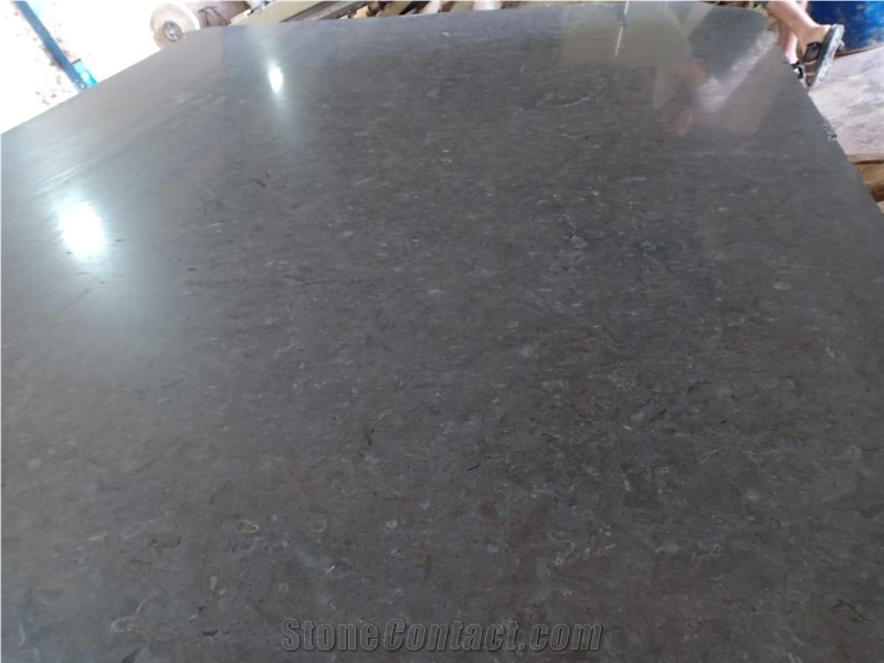 Melly Grey Marble Slabs