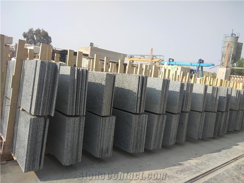 White Halaib Granite Slabs, Bianco Halayeb Granite