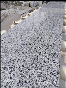 White Halaib Granite Slabs, Bianco Halayeb Granite