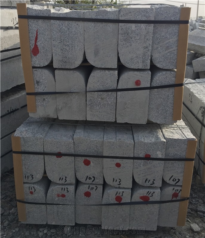 Granite Kerbstone Gv and Gf Type