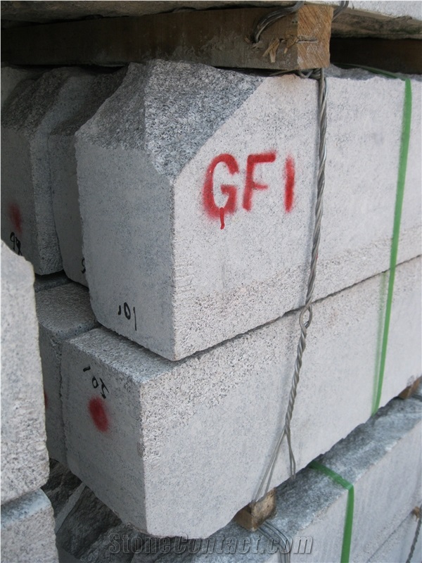 Granite Kerbstone Gv and Gf Type