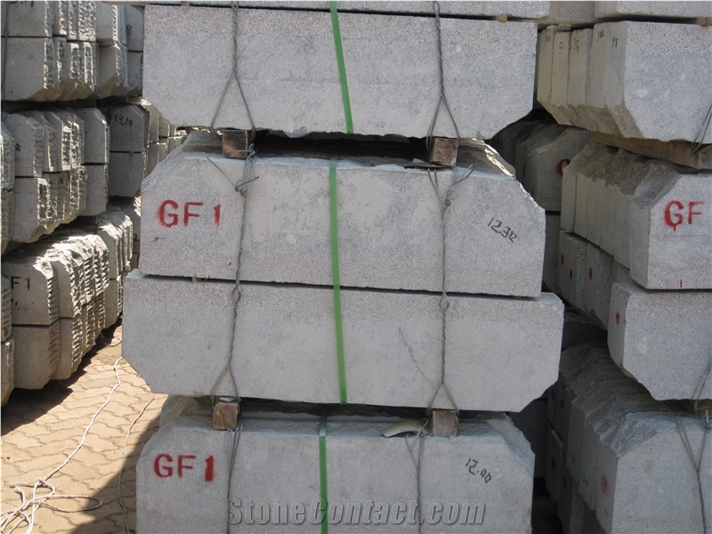 Granite Kerbstone Gv and Gf Type