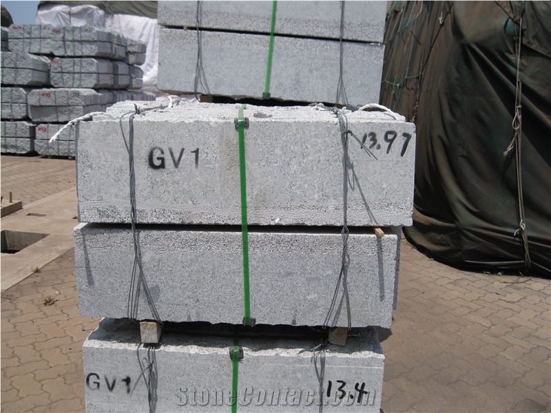 Granite Kerbstone Gv and Gf Type