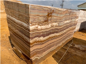 Turkish Onyx, Turkey Brown Onyx Block
