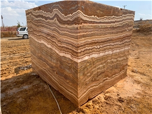 Turkish Onyx, Turkey Brown Onyx Block