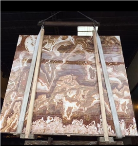 Turkish Onyx, Turkey Brown Onyx Block