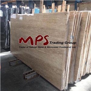 Beige Travertine Blocks