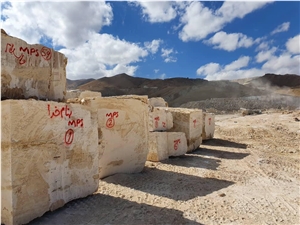 Noce Travertine Rough Blocks