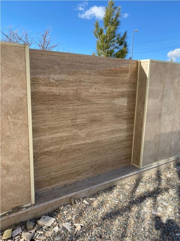 Noce Travertine Rough Blocks