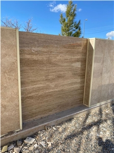Noce Travertine Rough Blocks
