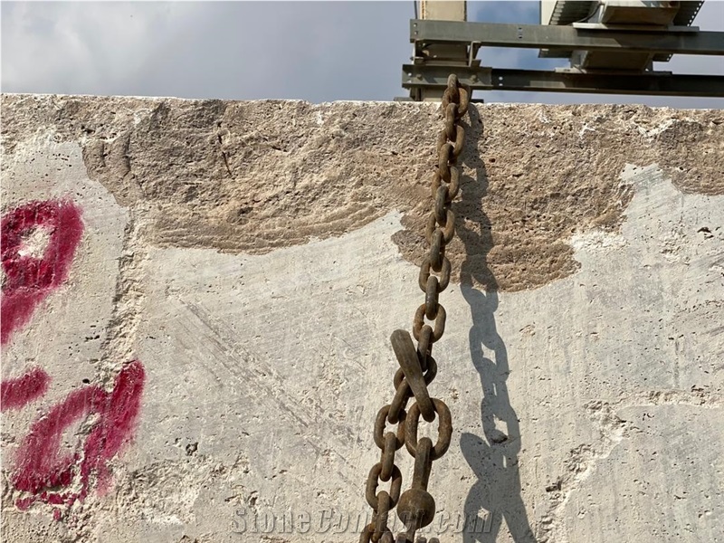 Noce Travertine Rough Blocks