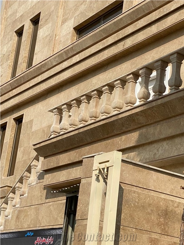 Noce Travertine Rough Blocks