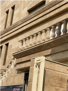 Noce Travertine Rough Blocks