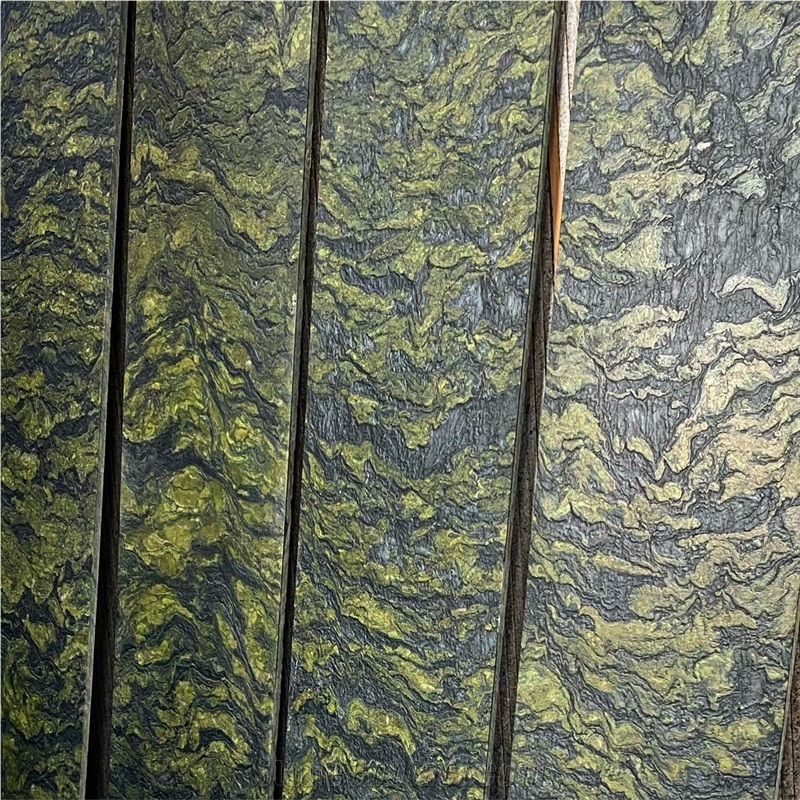 Picasso Green Granite Slabs
