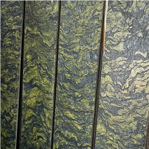 Picasso Green Granite Slabs
