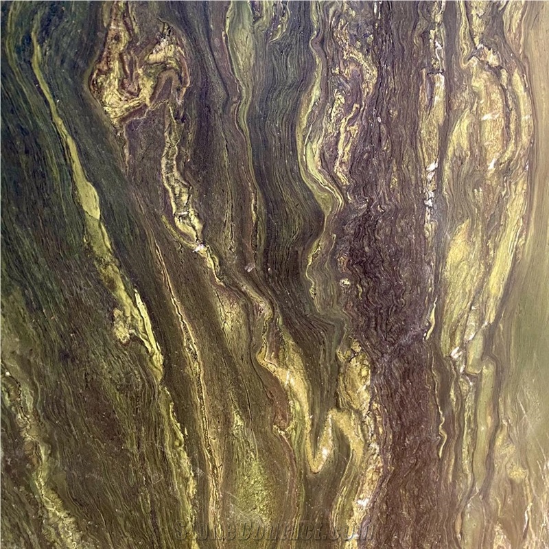 Picasso Green Granite Slabs