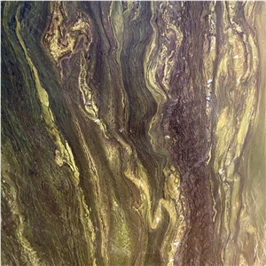 Picasso Green Granite Slabs