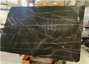 Pietra Gray Marble Slab / Tile