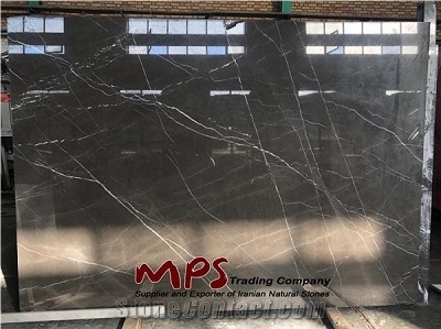 Pietra Gray Marble Slab / Tile