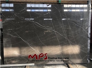Pietra Gray Marble Slab / Tile