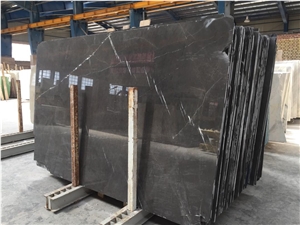 Pietra Gray Marble Slab / Tile