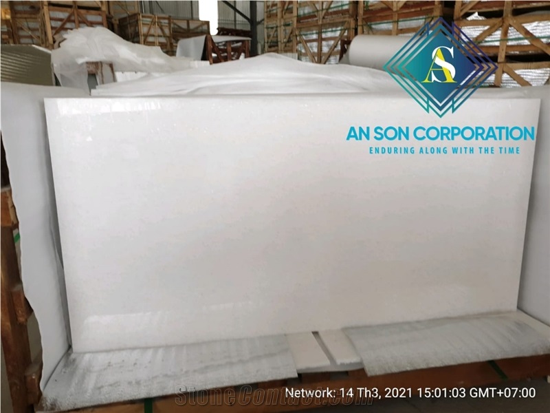 White Marble Slabs