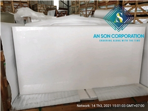 White Marble Slabs