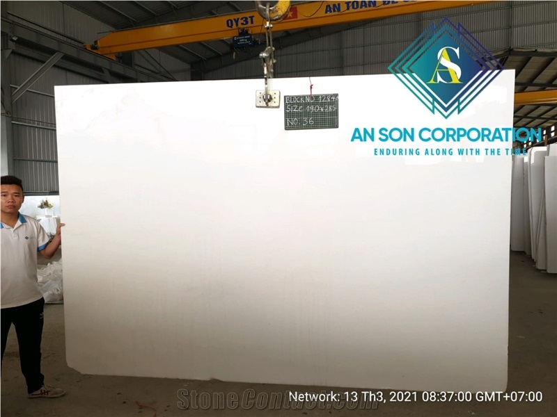 White Marble Slabs