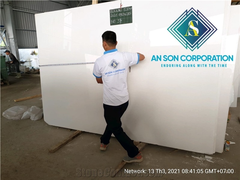 White Marble Slabs