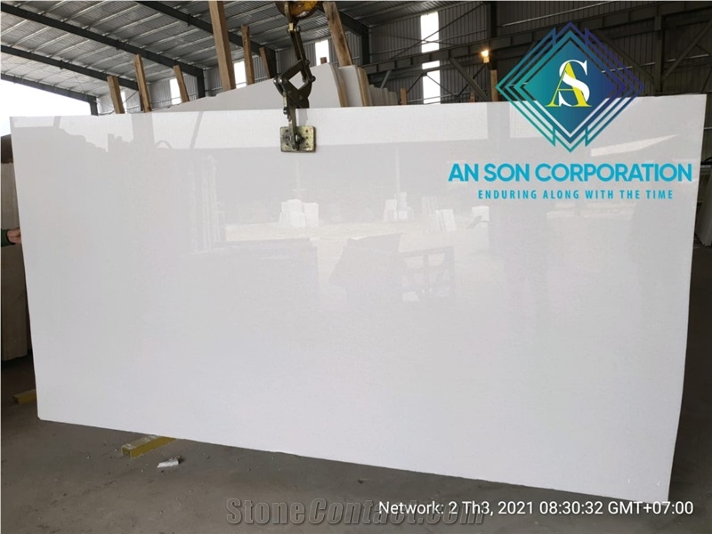 White Marble Slabs