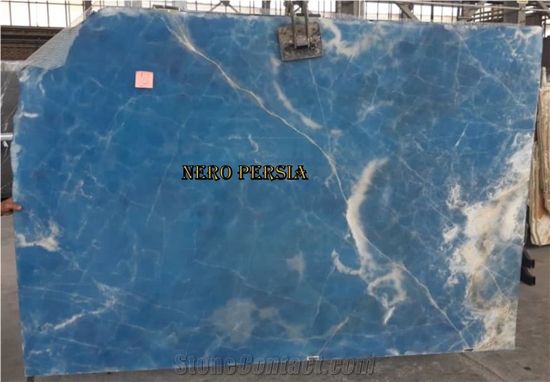 Blue Sky Onyx Slabs
