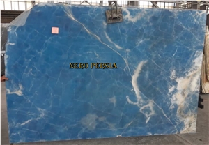 Blue Sky Onyx Slabs